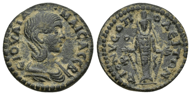PHRYGIA, Dionysopolis. Julia Maesa. Augusta, AD 218-224/5. Æ (20mm, 4.3 g) ƐΙΟΥΛ...