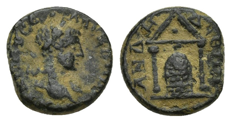 PISIDIA. Andeda. Severus Alexander (222-235). Ae. (11mm, 1.6 g) Obv: ΑΥ Κ Μ ΑΥ Ϲ...