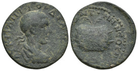 Pontos. Neocaesarea. Gordian III AD 238-244. Bronze Æ (29mm, 13.7 g) Obverse: ΑΥ Κ Μ ΑΝΤ ΓΟΡΔΙΑΝΟϹ; laureate, draped and cuirassed bust of Gordian III...