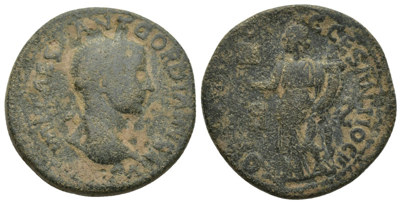 PISIDIA, Antioch. Gordian III, 238-244 AD. (27mm, 13.6 g) Obv: IMP CAES M ANT GO...