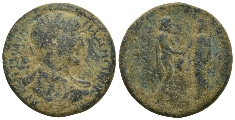 CILICIA. Coropissus. Maximinus Thrax (235-238). Ae. (30mm, 15.4 g) Obv: ΑΥΤ Κ Γ ...