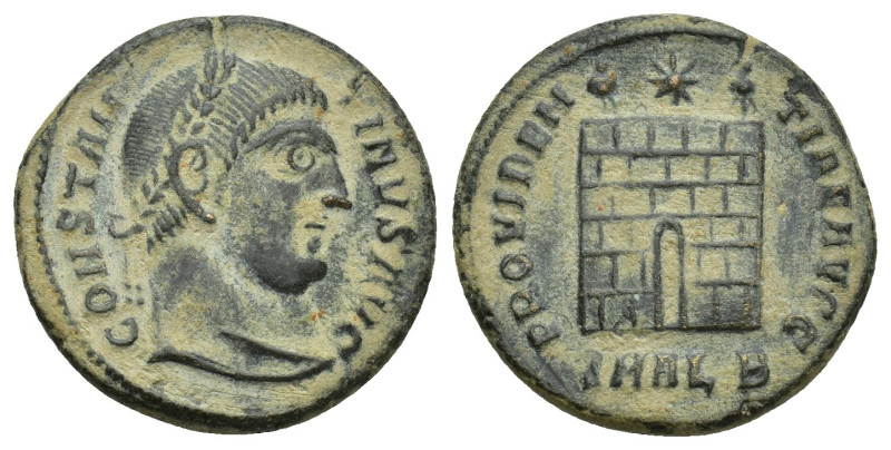 Constantine I. A.D. 307/10-337. AE 3 (18mm, 3.5 g). Alexandria mint, struck A.D....