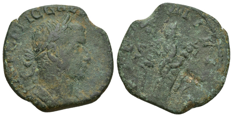 Gallienus (AD 253-268). (24mm, 8.8). Rome. IMP C P LIC GALLIENVS P F AVG, laurea...