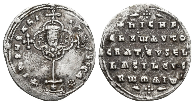 Nicephorus II. Miliaresion; Nicephorus II; 963-969 AD. Constantinople, Miliaresi...