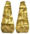 Gold pendant (24mm, 1.2 g)