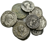 Roman coins lot 12 pieces SOLD AS SEEN NO RETURNS.