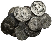 Roman coins lot 13 pieces SOLD AS SEEN NO RETURNS.
