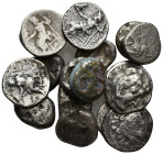 Greek coins lot 18 pieces SOLD AS SEEN NO RETURNS.