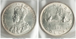 George V Dollar 1936 MS64 ICCS, Royal Canadian mint, KM31. 

HID09801242017

© 2022 Heritage Auctions | All Rights Reserved