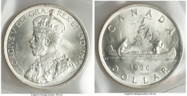 George V Dollar 1936 MS64 ICCS, Royal Canadian mint, KM31. 

HID09801242017

© 2022 Heritage Auctions | All Rights Reserved