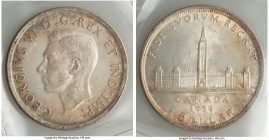 George VI Dollar 1939 MS65 ICCS, Royal Canadian mint, KM38. 

HID09801242017

© 2022 Heritage Auctions | All Rights Reserved