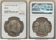 Ferdinand VII 8 Reales 1812 So-FJ VF35 NGC, KM80. 

HID09801242017

© 2022 Heritage Auctions | All Rights Reserved