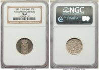 Danish Colony. Christian VIII Proof 20 Skilling 1840 PR61 NGC, KM17. Ex. Rudman Collection 

HID09801242017

© 2022 Heritage Auctions | All Rights Res...