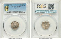 Frederik VII 4 Skilling Rigsmont 1856-VS MS64 PCGS, Copenhagen mint, KM758.2. Taupe-gray toned. 

HID09801242017

© 2022 Heritage Auctions | All Right...