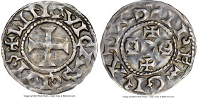 Carolingian. Odo (887-898) Denier ND VF25 NGC, Limoges mint, Dep-511. 1.56gm. 

HID09801242017

© 2022 Heritage Auctions | All Rights Reserved