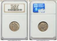 Ulm. Free City 5 Kreuzer 1767 MS65 NGC, Augsburg mint, KM126, Nau-167. Fully struck and lightly toned. 

HID09801242017

© 2022 Heritage Auctions | Al...