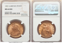 Victoria Penny 1901 MS64 Red NGC, KM790, S-3961. 

HID09801242017

© 2022 Heritage Auctions | All Rights Reserved