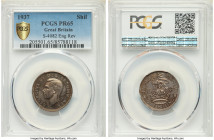 George VI Proof Shilling 1937 PR65 PCGS, KM853, S-4082. English reverse type. 

HID09801242017

© 2022 Heritage Auctions | All Rights Reserved