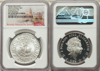 Elizabeth II silver Proof "King Henry VII" 2 Pounds (1 oz) 2022 PR70 Ultra Cameo NGC, KM-Unl, S-Unl. Limited Edition Presentation Mintage: 1,250. Brit...