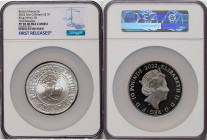 Elizabeth II silver Proof "King Henry VII" 10 Pounds (5 oz) 2022 PR70 Ultra Cameo NGC, KM-Unl, S-Unl. Limited Edition Presentation Mintage: 275. Briti...