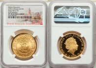 Elizabeth II gold Proof "King Henry VII" 100 Pounds (1 oz) 2022 PR70 Ultra Cameo NGC, KM-Unl., S-Unl. Mintage: 500. British Monarchs series. First rel...