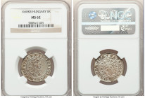 Leopold I 6 Krajczar 1668-KB MS62 NGC, Kremnitz mint, KM164. 

HID09801242017

© 2022 Heritage Auctions | All Rights Reserved