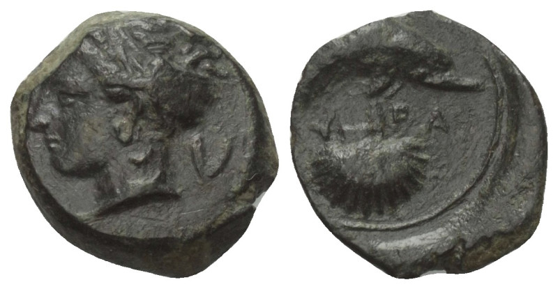Sizilien. Syrakus. 2. Demokratie (466 - 405 v. Chr.).

 Bronze. Ca. 405 - 375 ...
