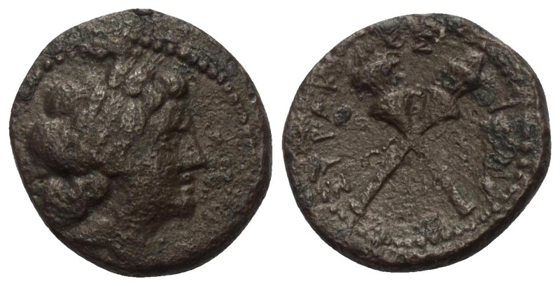 Sizilien. Syrakus. Unter römischer Herrschaft.

 Bronze. Nach 212 v. Chr.
Vs:...