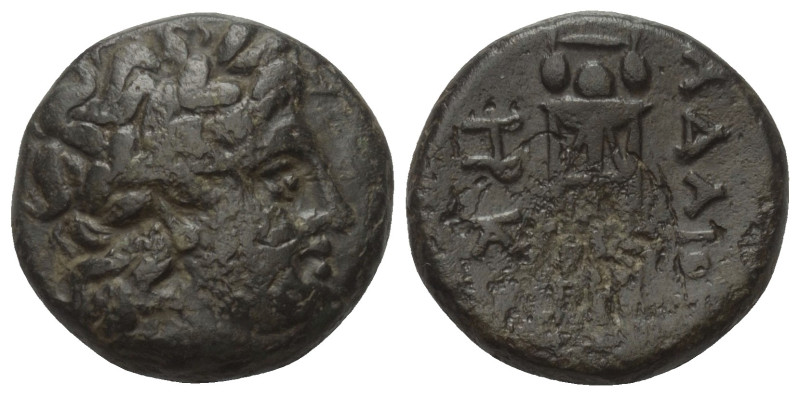 Thrakisch-Skythische Dynasten. Adaios (ca. 275 - 225 v. Chr.).

 Bronze. Kypse...