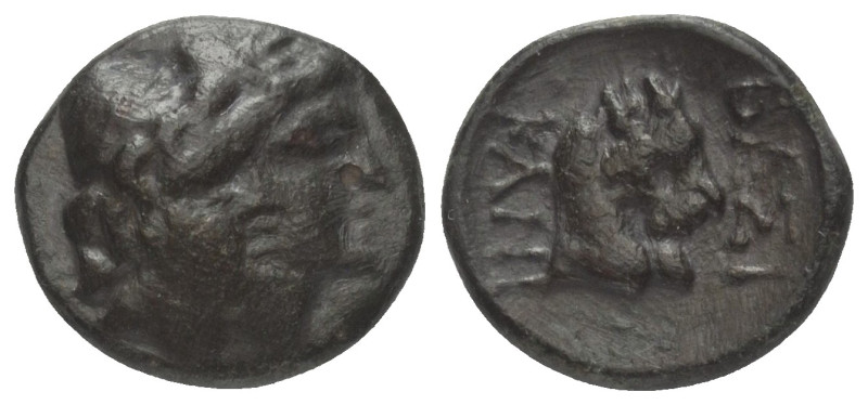 Thrakisch-Skythische Dynasten. Kanites (ca. 160 - 100 v. Chr.).

 Bronze. Unge...