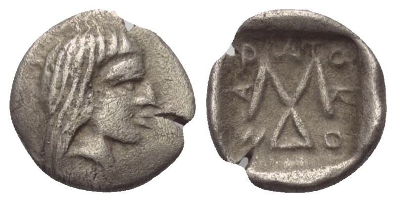 Thrakisch-Skythische Dynasten. Königreich der Odrysen. Saratokos (ca. 407 - 369 ...
