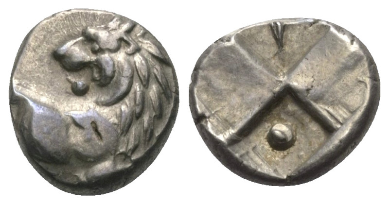 Thrakien. Thrakischer Chersones.

 Hemidrachme (Silber). Ca. 386 - 338 v. Chr....