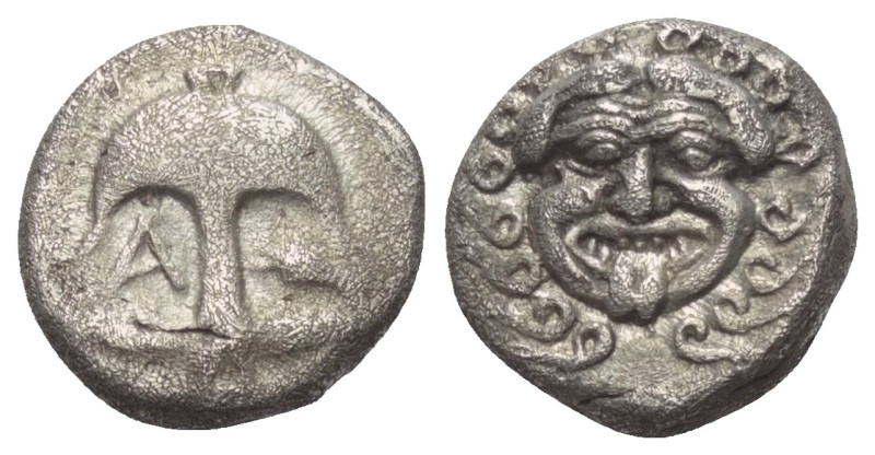 Thrakien. Apollonia Pontika.

 Drachme (Silber). Ca. 4. Jhdt. v. Chr.
Vs: Ank...