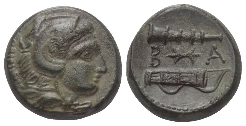 Königreich Makedonien. Alexander III. der Große (336 - 323 v. Chr.).

 Bronze....