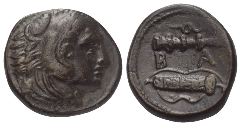 Königreich Makedonien. Alexander III. der Große (336 - 323 v. Chr.).

 Bronze....