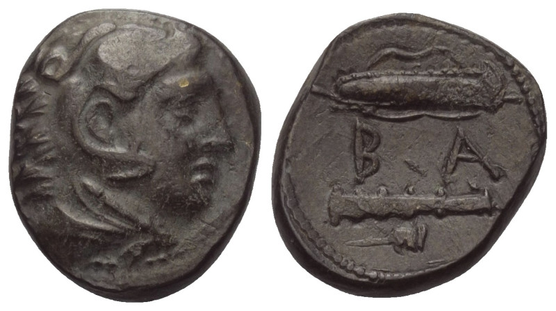 Königreich Makedonien. Alexander III. der Große (336 - 323 v. Chr.).

 Bronze....