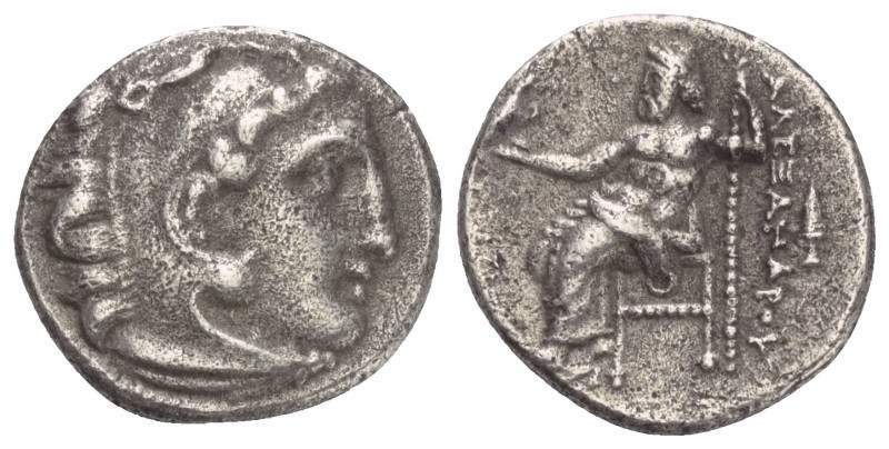 Königreich Makedonien. Alexander III. der Große (336 - 323 v. Chr.).

 Drachme...