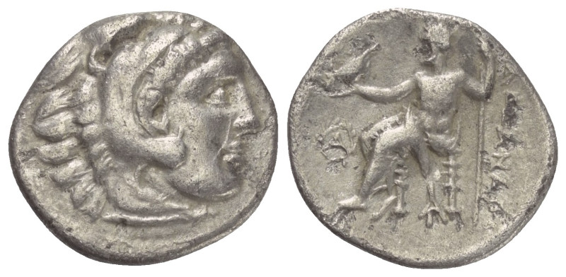 Königreich Makedonien. Alexander III. der Große (336 - 323 v. Chr.).

 Drachme...