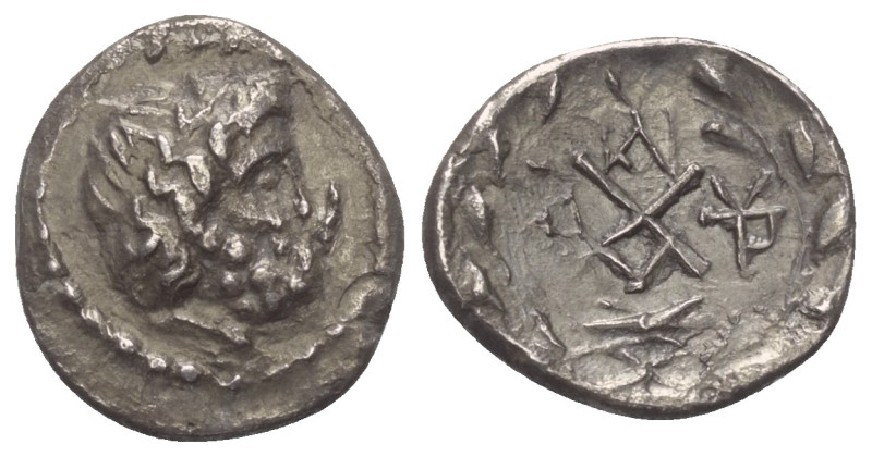 Achaia. Achaischer Bund.

 Hemidrachme (Silber). Ca. 175 - 168 v. Chr. Elis.
...