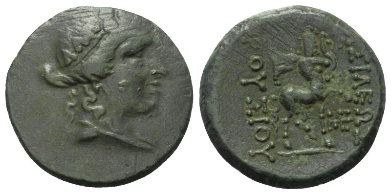 Königreich Bithynien. Prusias II. Kynegos (182 - 149 v. Chr.).

 Bronze. Ca. 1...