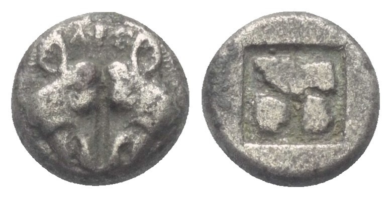 Lesbos. Ungesicherte Münzstätte.

 1/12 Stater (Billon). Ca. 550 - 480 v. Chr....