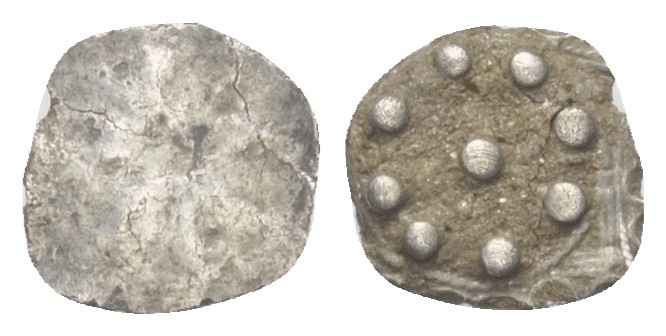 Ionien. Milet.

 1/48 Stater bzw. Tetartemorion (Silber). Ca. 510 - 494 v. Chr...