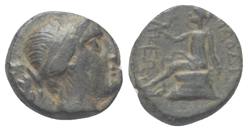 Phrygien. Laodikea.

 Bronze. 2. Jhdt. v. Chr.
Vs: Kopf der Aphrodite rechts....