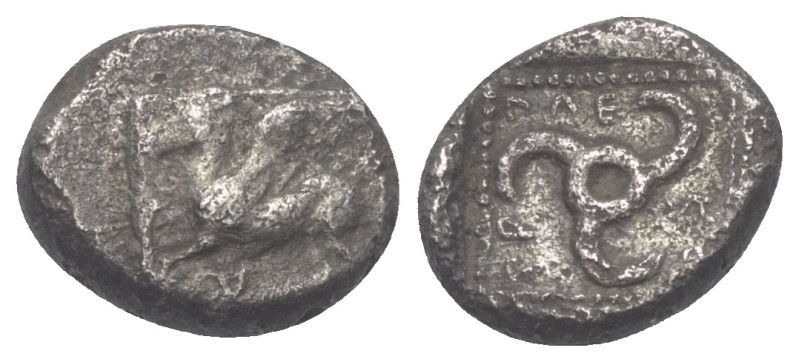 Dynasten von Lykien. Kuprilli (ca. 470 - 435 v. Chr.).

 1/3 Stater (Tetrobol,...