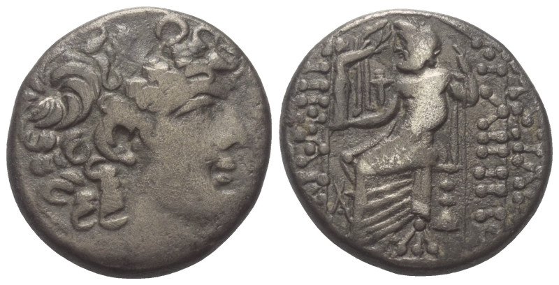 Seleukidisches Königreich. Philippos I. Philadelphos (95/4 - 76/5 v. Chr.).

 ...