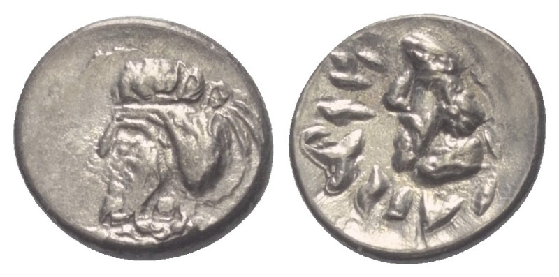 Könige der Persis. Napad, Sohn des Namopad (1. Jhdt. n. Chr.).

 Hemidrachme (...