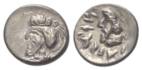 Könige der Persis. Napad, Sohn des Namopad (1. Jhdt. n. Chr.).

 Hemidrachme (Silber).
Vs: Bärtige Büste mit Diadem links.
Rs: Bärtige Büste mit D...