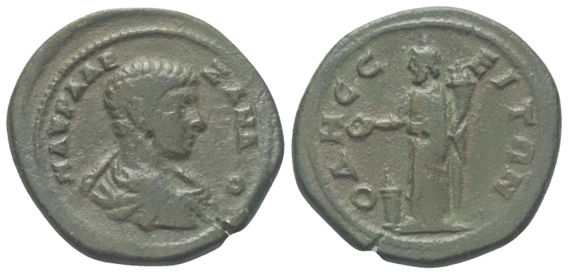 Moesia Inferior. Odessos. Severus Alexander (222 - 235 n. Chr.).

 Bronze.
Vs...