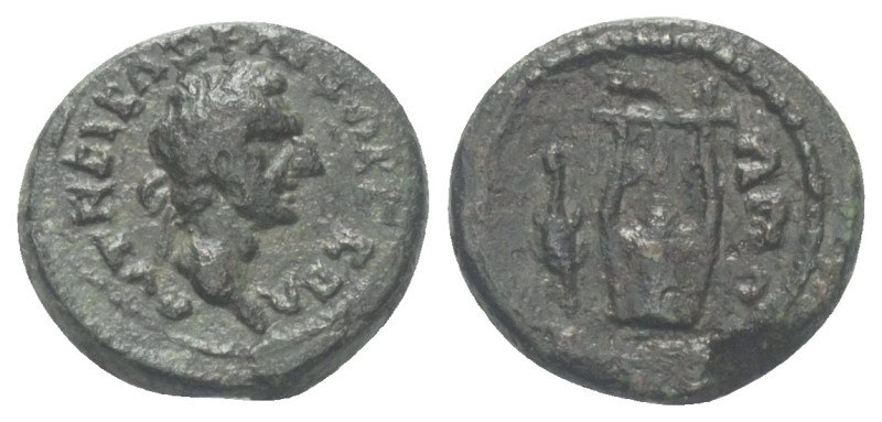 Mysien. Apollonia am Rhyndakos. Traianus (98 - 117 n. Chr.).

 Bronze.
Vs: Ko...