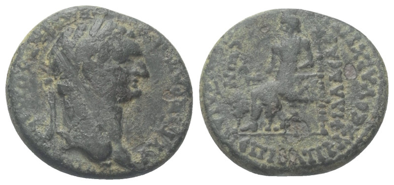 Lydien. Philadelphia (Neokaisareia). Domitianus (81 - 96 n. Chr.).

 Bronze.
...